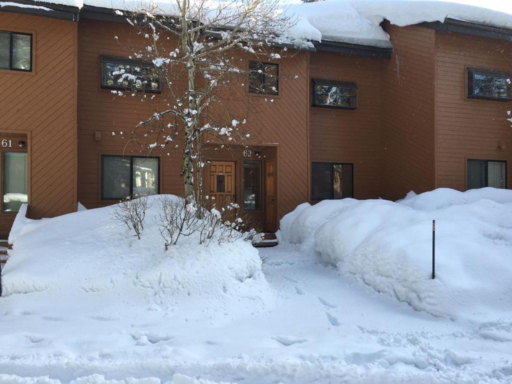 Snowflower # 62 - Townhome Μαμούθ Λέικς Εξωτερικό φωτογραφία